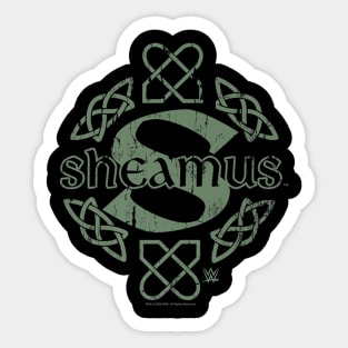 Sheamus Celtic Knot Iconic Sticker